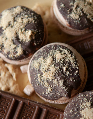 Macarons- S’mores