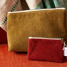 Corduroy Large Pouch