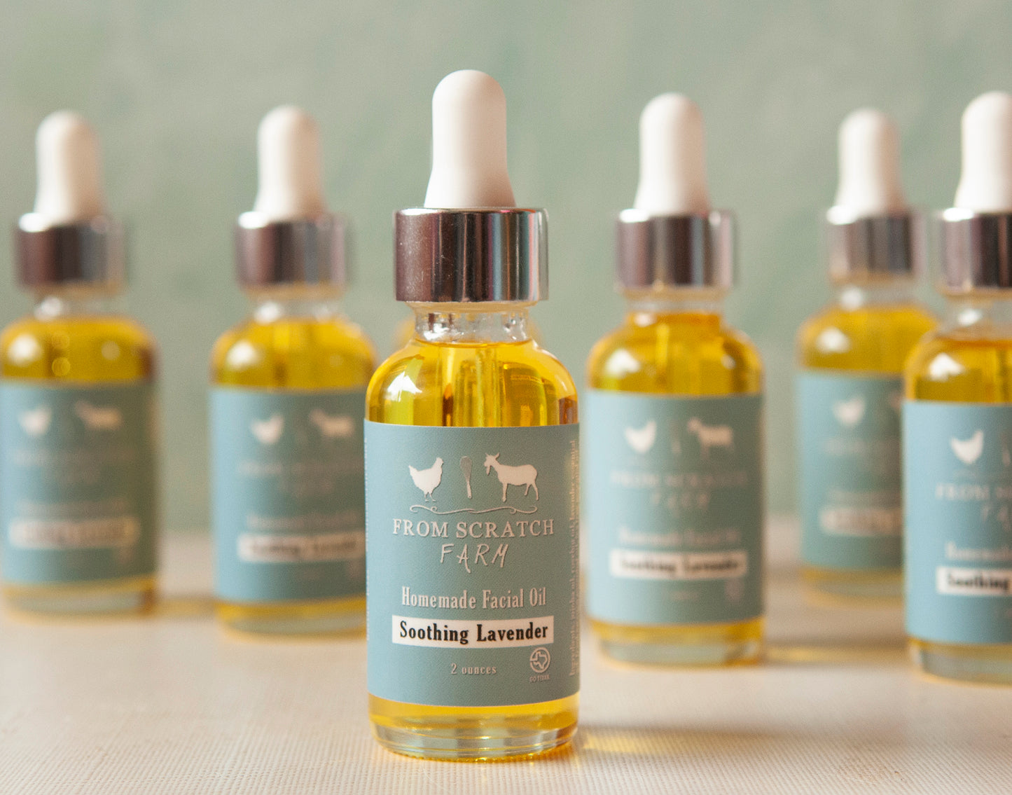 Wholesale Facial Oils- MSRP $23 each
