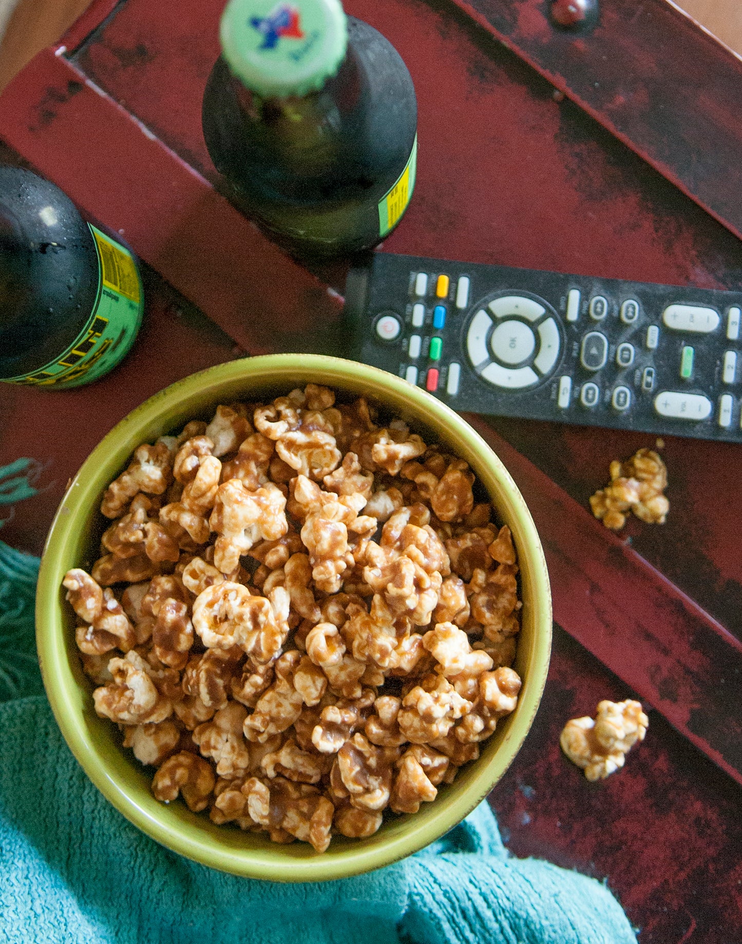 Toffee Popcorn