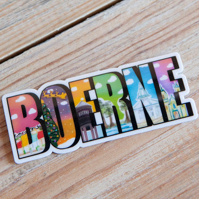 BOERNE Sticker