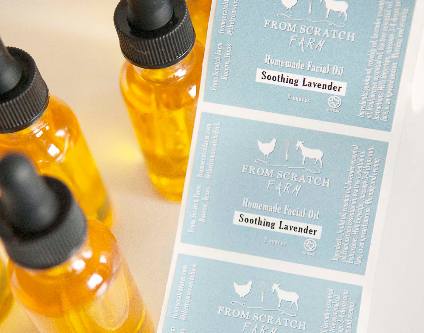 Wholesale Facial Oils- MSRP $23 each