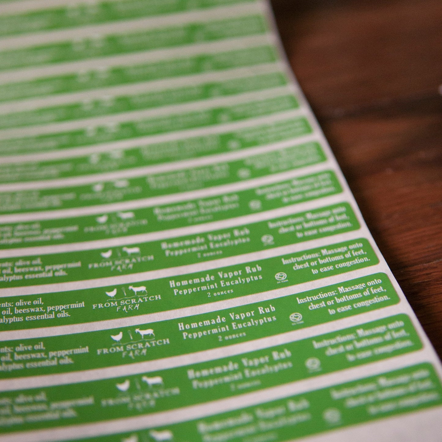 Wholesale Vapor Rubs- MSRP $12 each