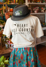 Women's Skirt- Flaming Hearts