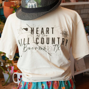 Boerne Heart of the Hill Country Tee