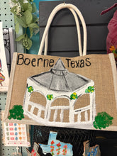 Hand painted Boerne Gazebo bag