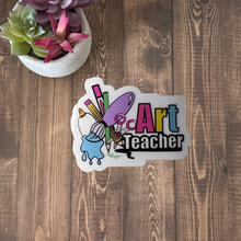 Stickers- Art Teacher