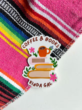 Stickers- Coffee & Books