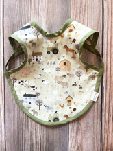 Bib Apron- On The Farm - 2 sizes