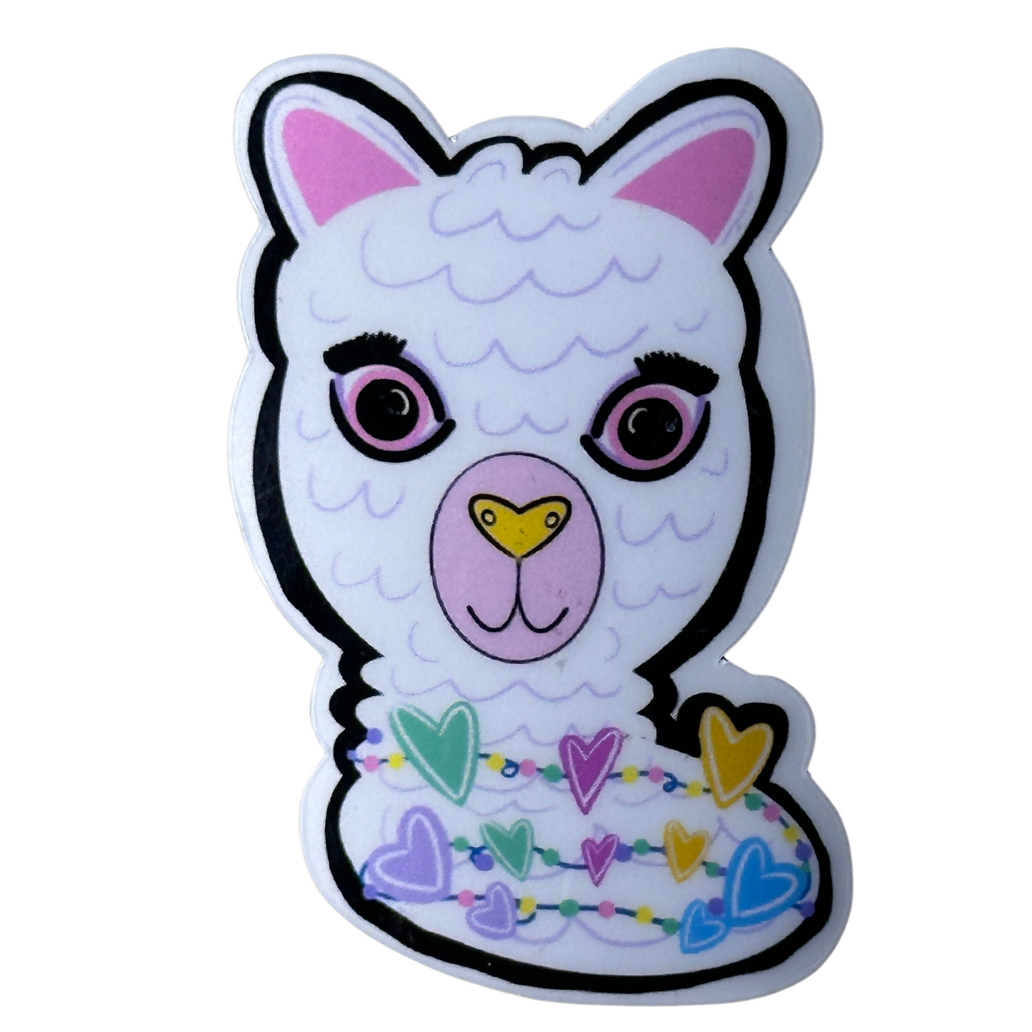 Stickers- Llama & Unicorn