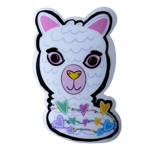 Stickers- Llama & Unicorn