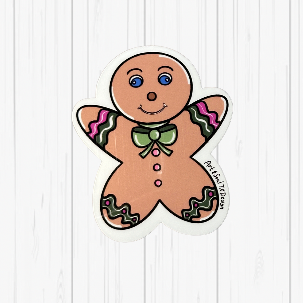 Sticker - Gingerbread