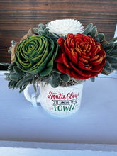 Sola wood flowers in small Cup