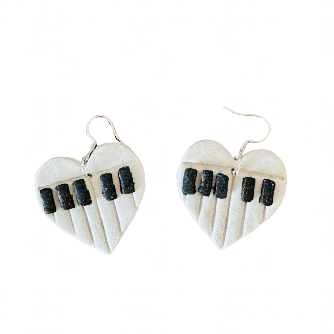 Earrings - Music Teacher