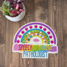 Stickers- Speech Pathologist