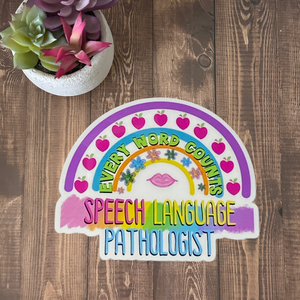 Stickers- Speech Pathologist
