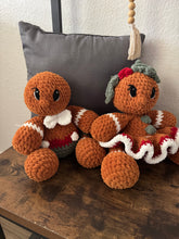 Crumble Gingerbread Man