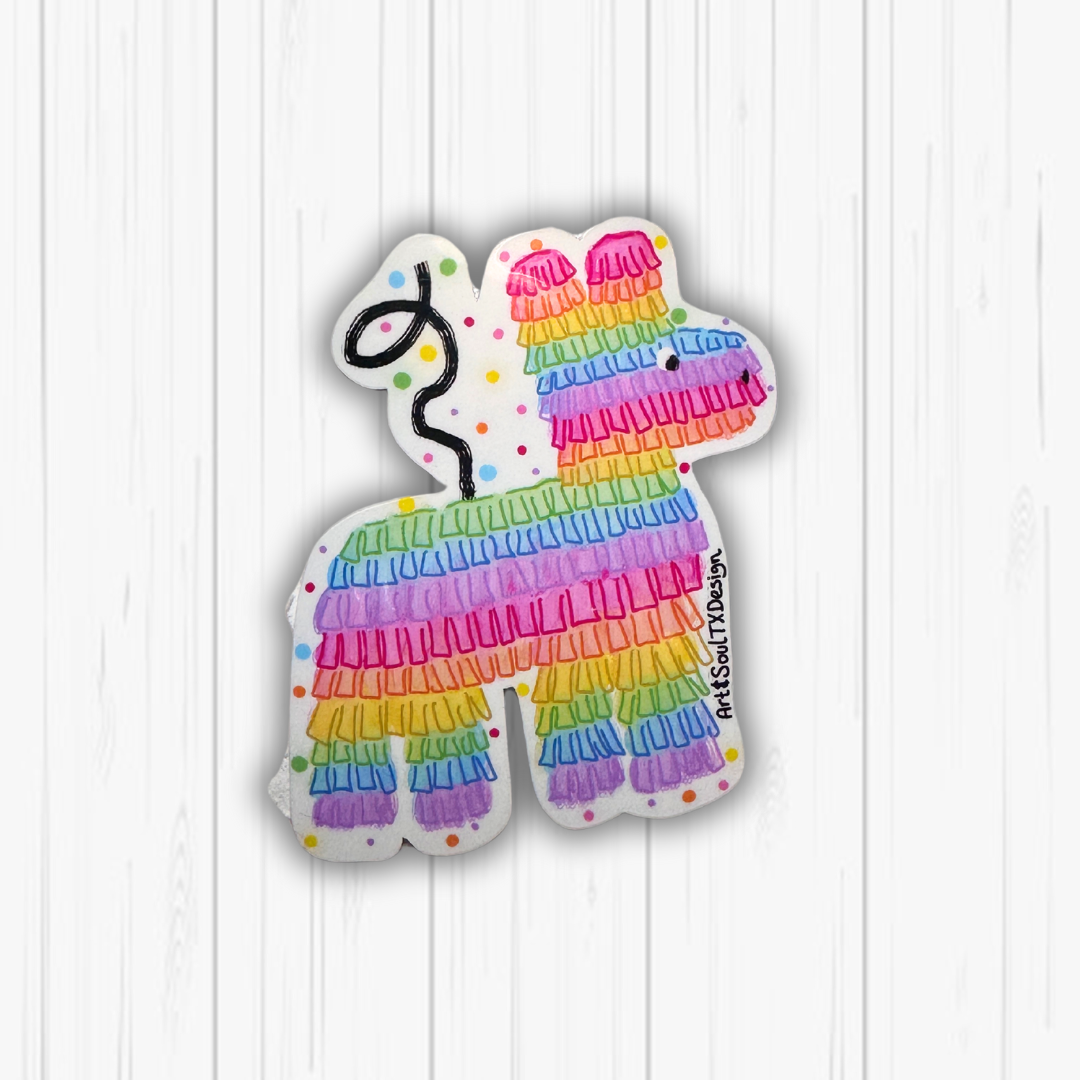 Stickers - Donkey Piñata