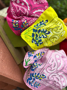 Every Day Hand painted bandana