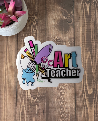 Stickers- Art Teacher