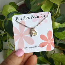 Real Mustard Seed Necklace