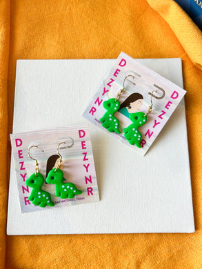 Earrings- Dinosaurs