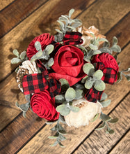 Sola wood flowers in small Cup