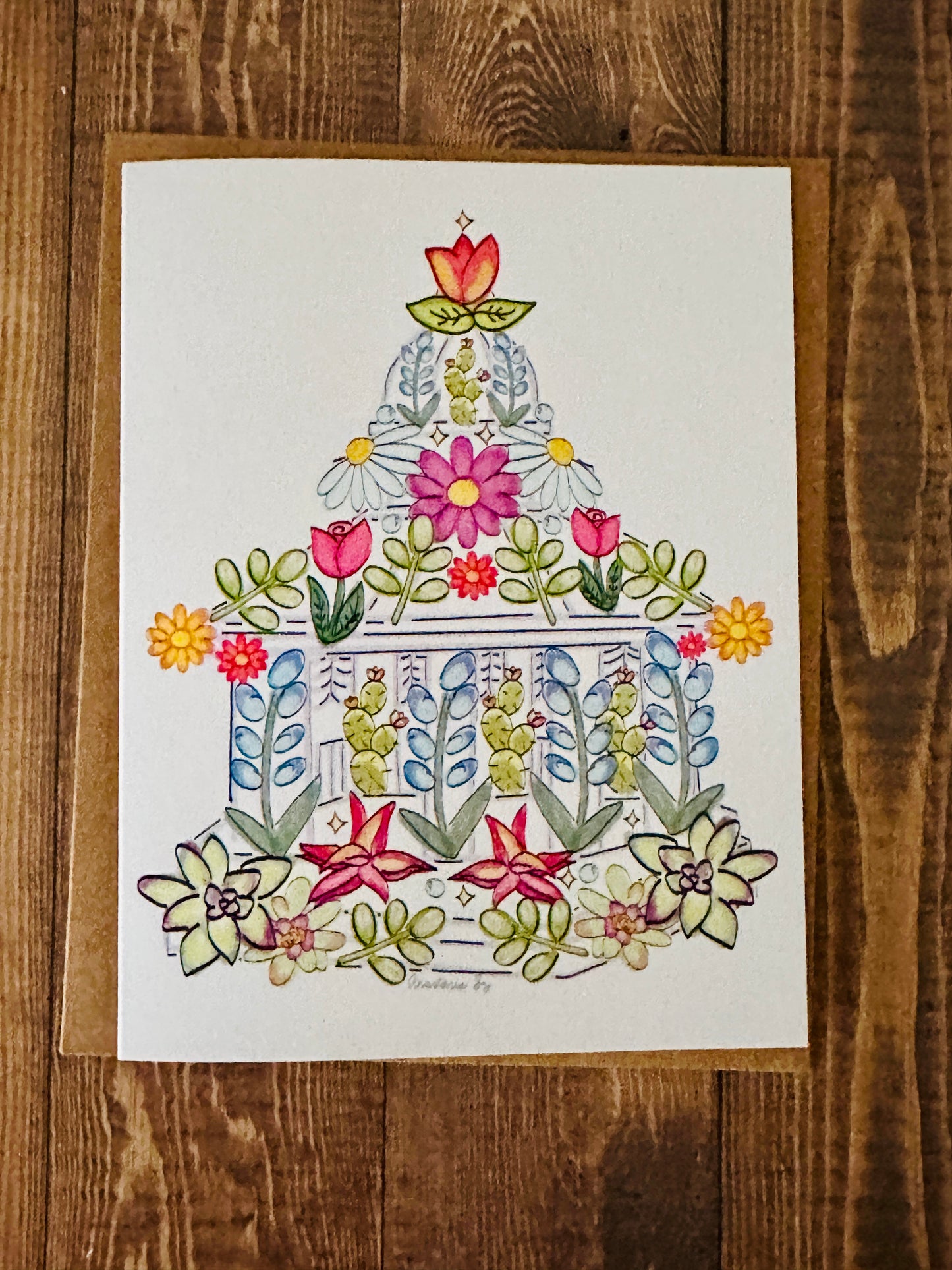Notecards - Gazebo