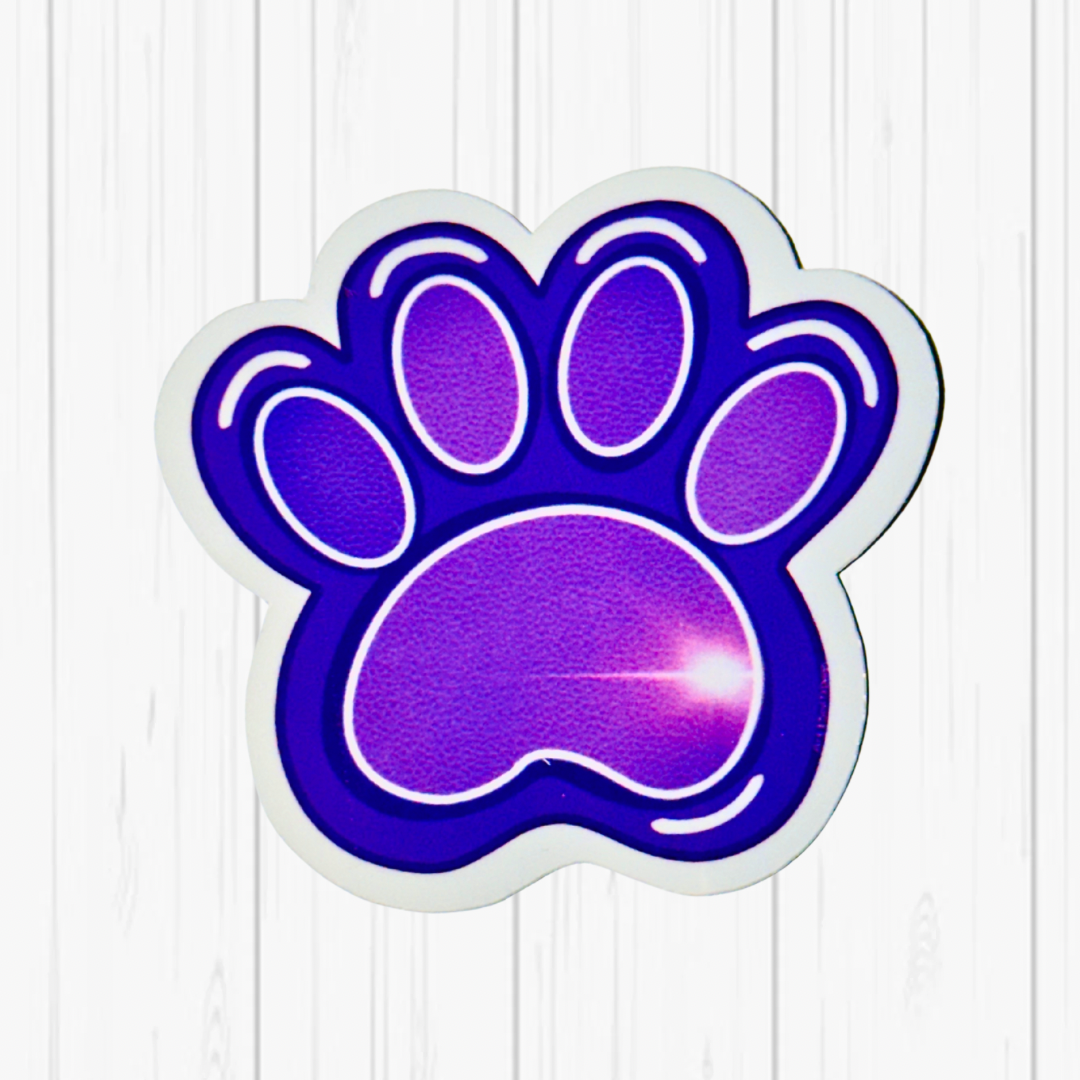 Sticker - Purple Paw
