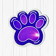 Sticker - Purple Paw