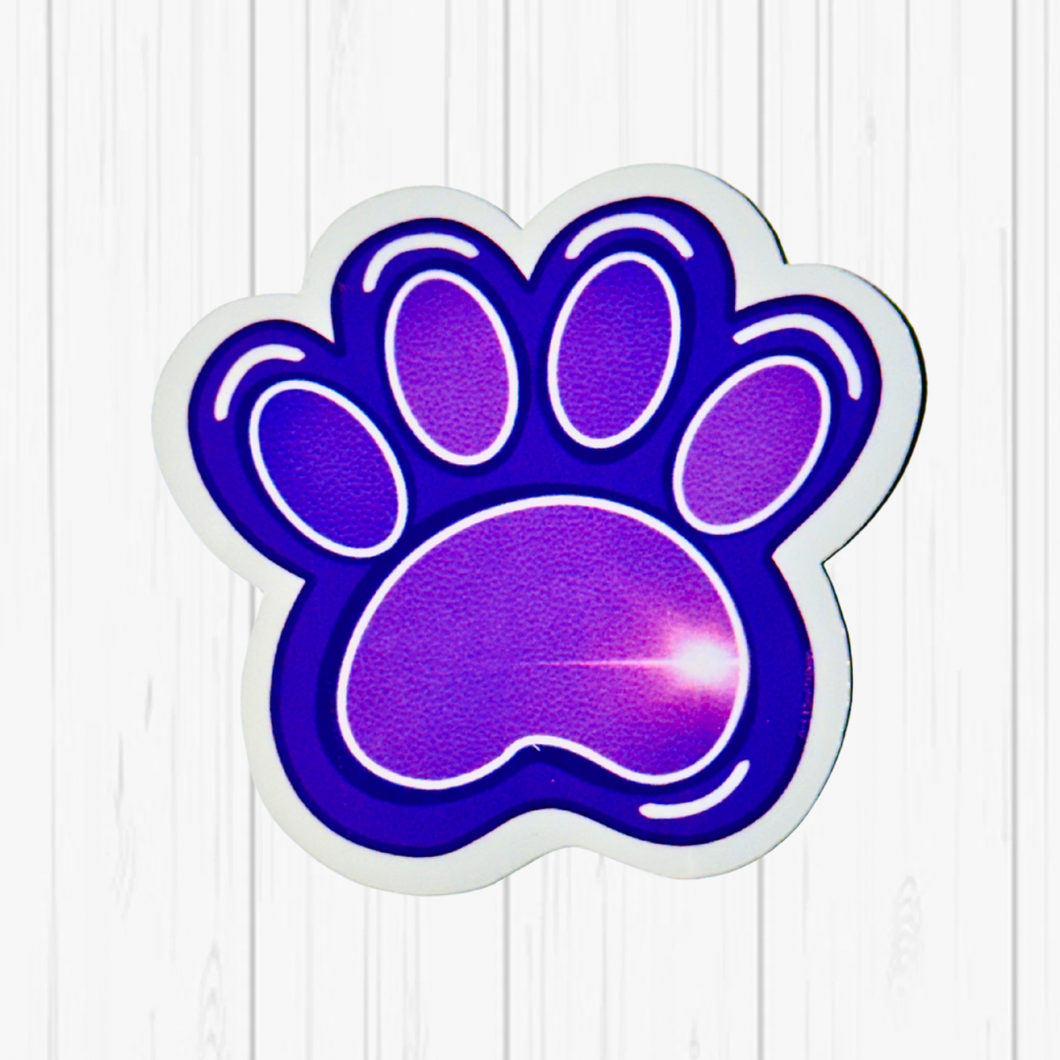 Sticker - Purple Paw