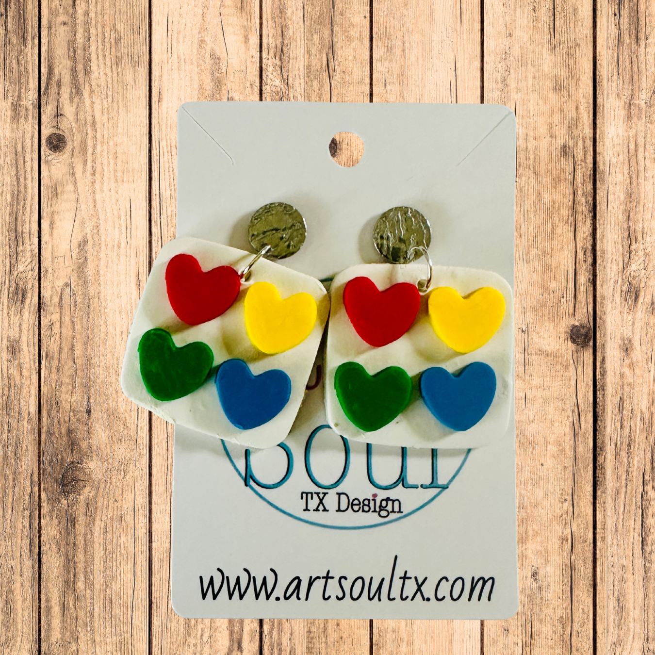 Earrings - Autism Awareness