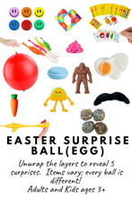 Handmade Easter Surprise Egg: Basket Stuffer with 5 Gifts