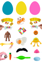 Handmade Easter Surprise Egg: Basket Stuffer with 5 Gifts