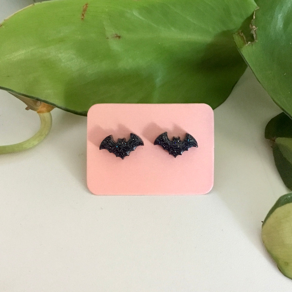 Sparkle Fall Stud Earring