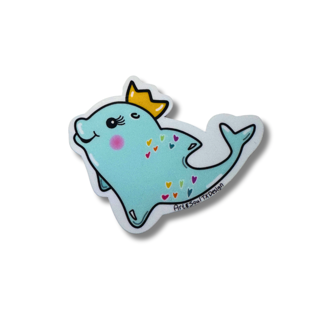 Sticker - Dolphin