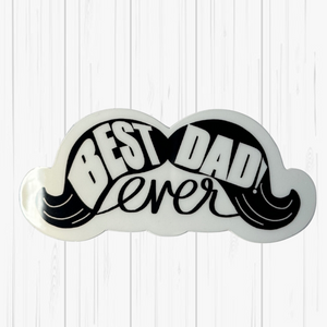 Stickers- Best Dad Ever