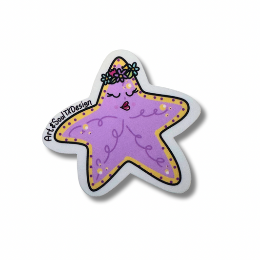 Sticker - Starfish