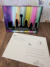 Postcards - San Antonio Skyline