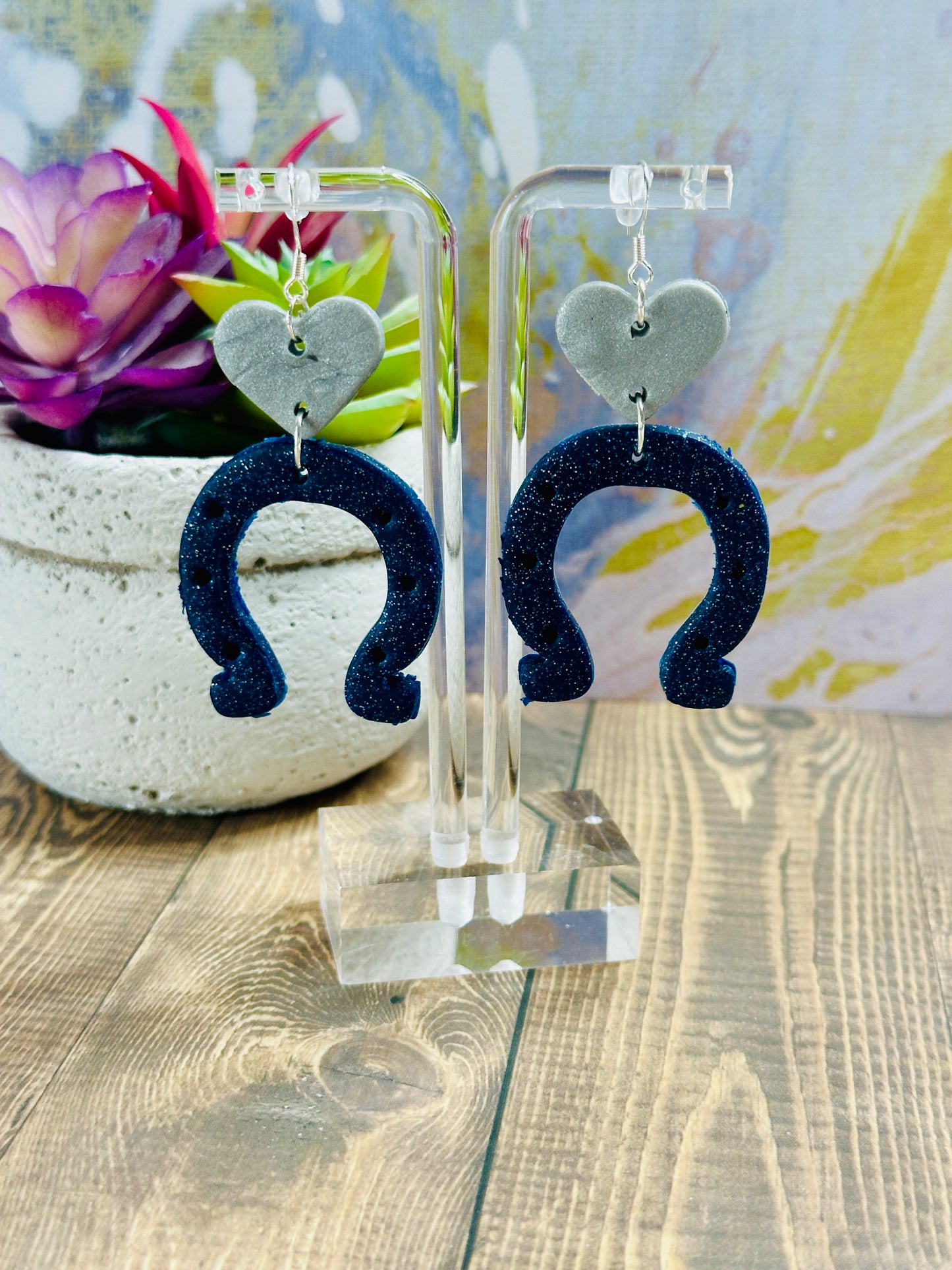 Horseshoe Earrings