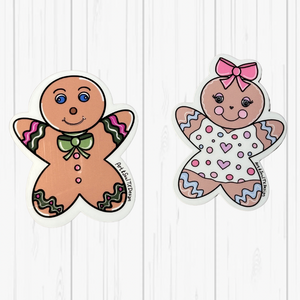 Sticker - Gingerbread