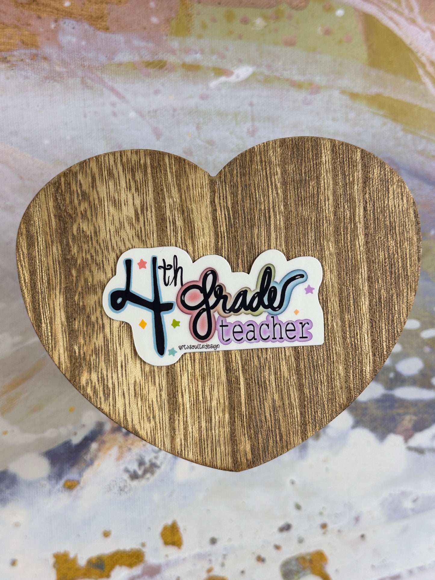 Stickers- Teacher Grade Level