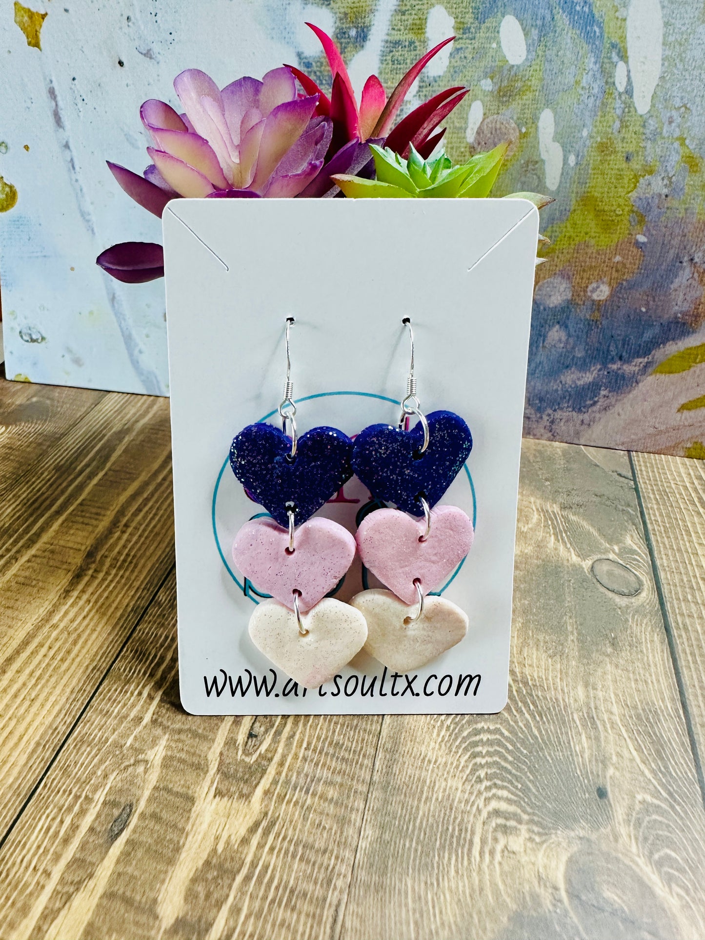 Greyhound Spirit Earrings