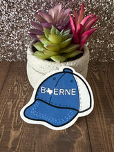 Boerne Trucker Hat Sticker
