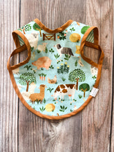 Bib Apron- Farm Animals - 2 sizes