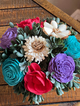 Sola wood flowers in small Cup