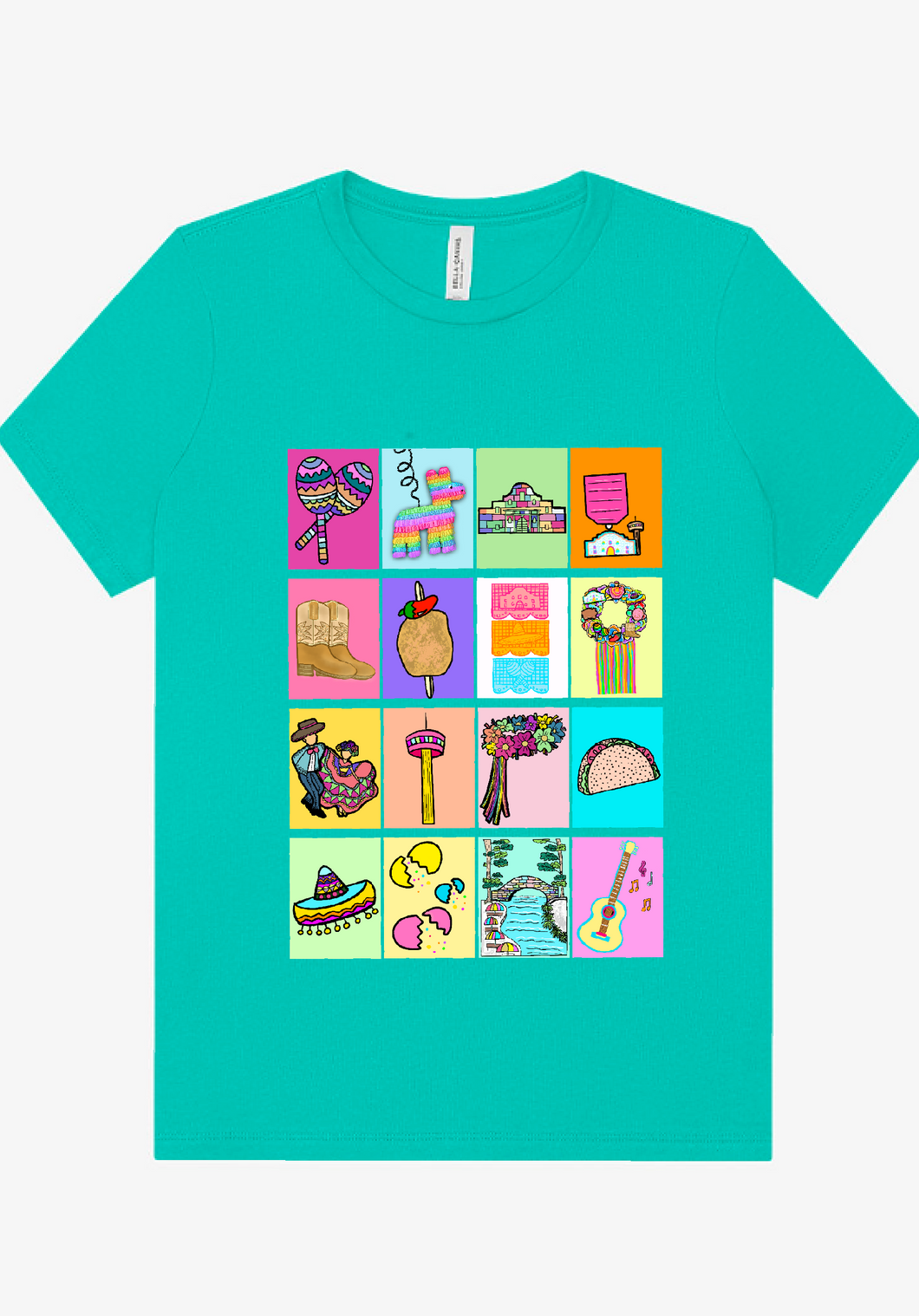 T-Shirts - Fiesta Lotería