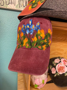 Caps- wildflowers and cacti