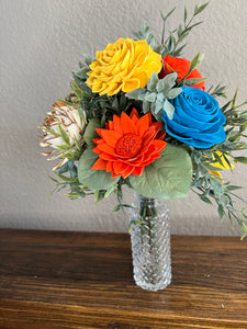 Sola Wood Flowers in vase