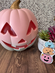 Stickers- Jack-O-Lanterns